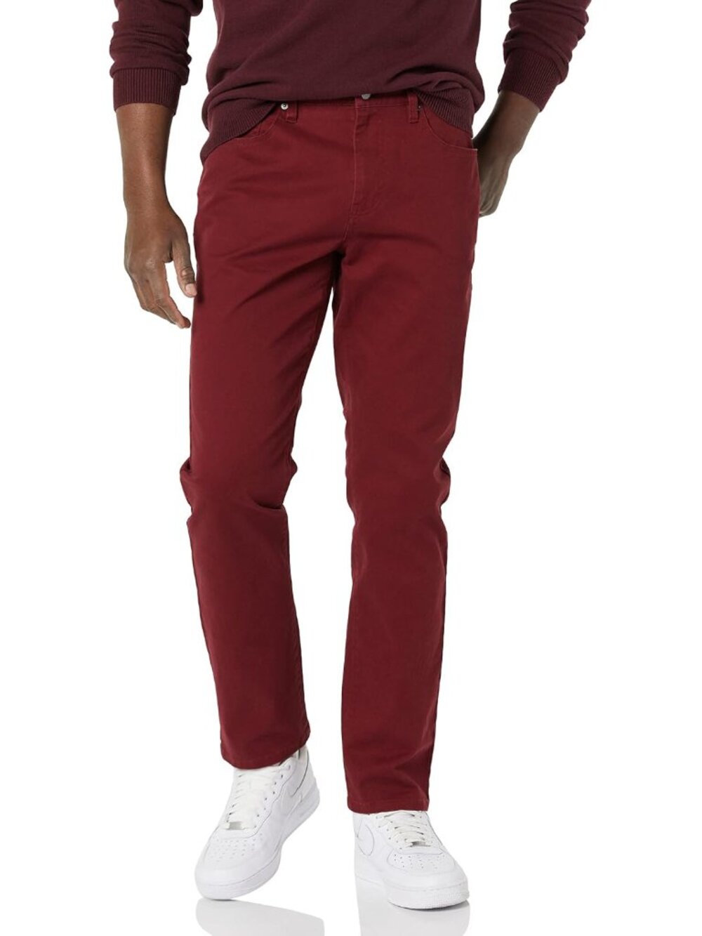 Men's 5-Pocket Stretch Twill Pants